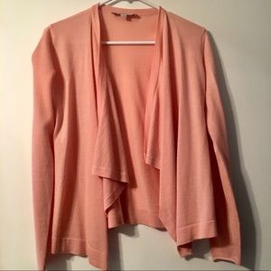 LOFT cardigan - Super soft Merino Wool in blush